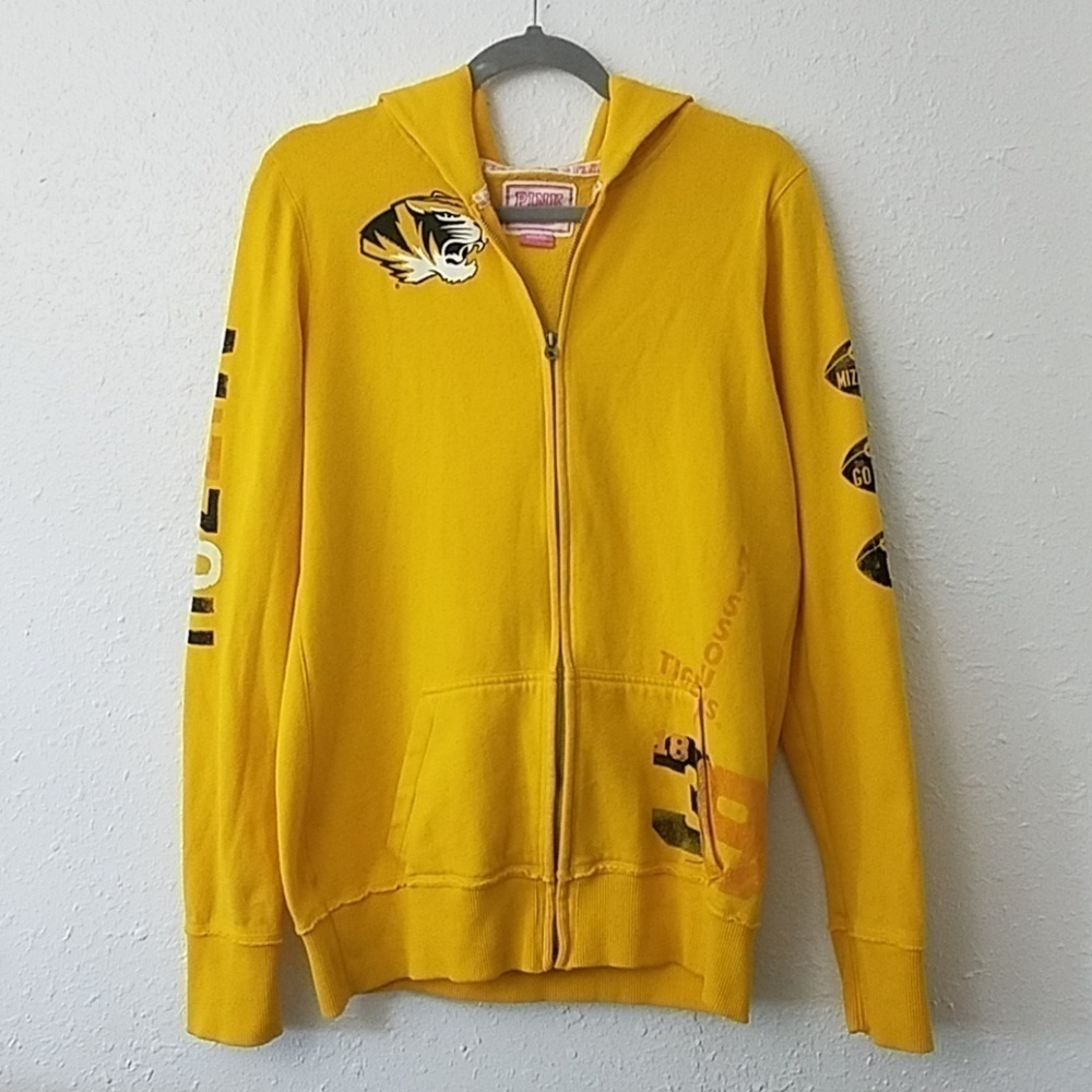 𝅺VS PINK hoodie Mizzou tigers collegiate collection